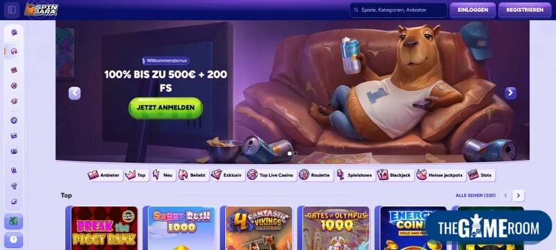Auswahl neuer Online Casinos