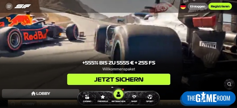 Spin Formula Screenshot