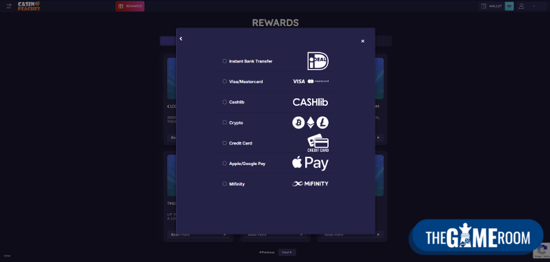 Storten bij casino voor free spins